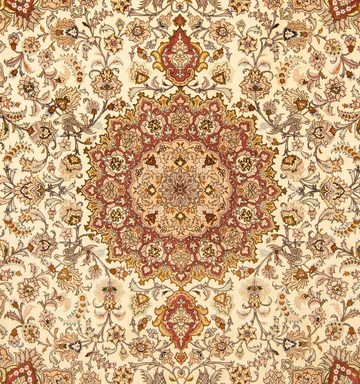 Tappeto Persero - Tabriz - Reale - 250 x 198 cm - beige
