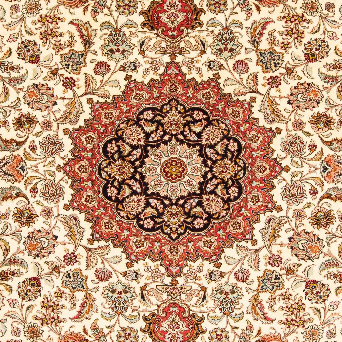 Tappeto Persero - Tabriz - Reale - 296 x 204 cm - rosso