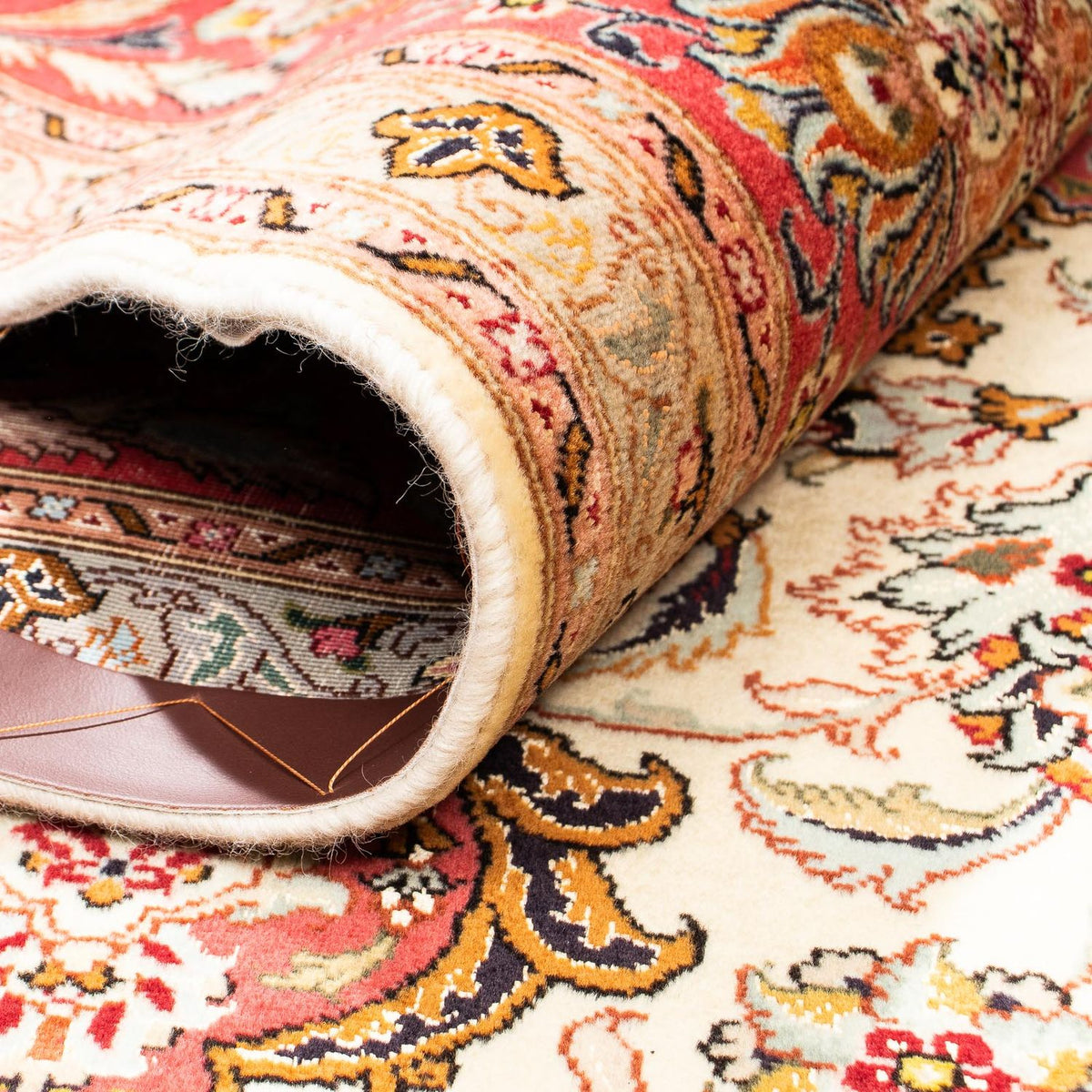 Tappeto Persero - Tabriz - Reale - 296 x 204 cm - rosso