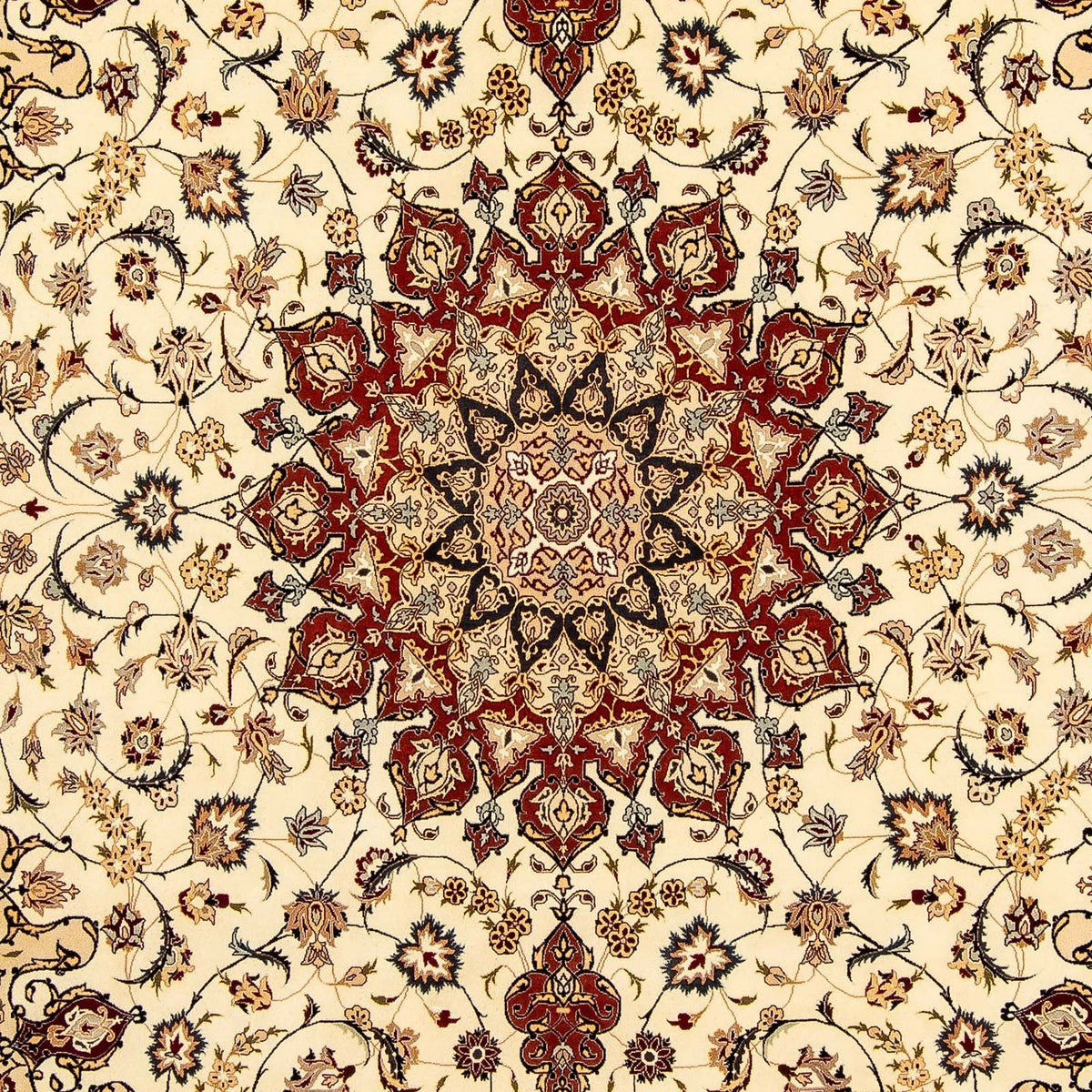 Tappeto Persero - Tabriz - Reale - 372 x 251 cm - beige