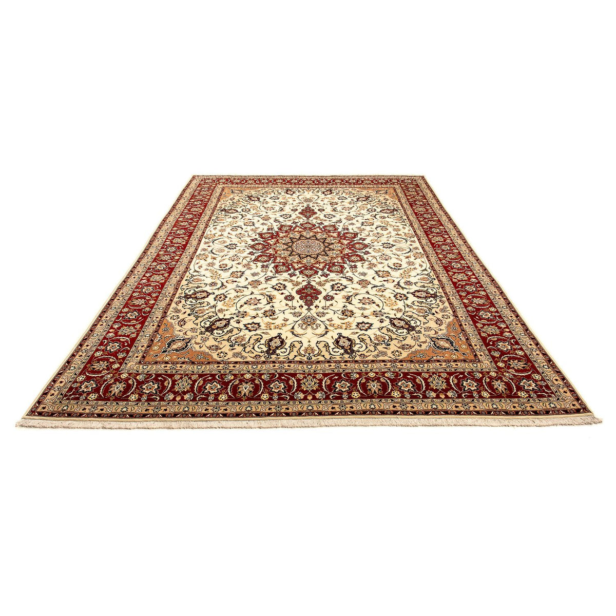Tappeto Persero - Tabriz - Reale - 372 x 251 cm - beige
