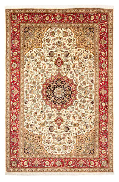 Tabriz - 50 Raj Tappeto 200x294cm - Tappeto persiano