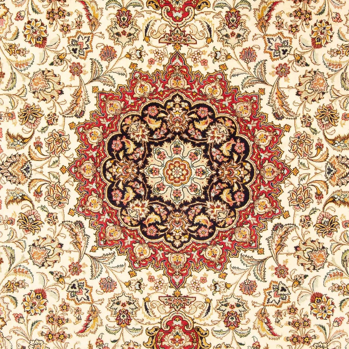 Tappeto Persero - Tabriz - Reale - 294 x 200 cm - beige