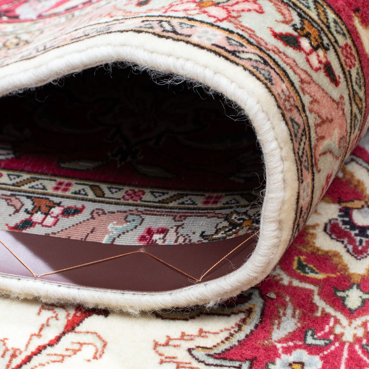 Tappeto Persero - Tabriz - Reale - 300 x 250 cm - rosso