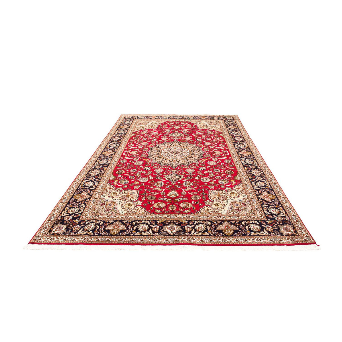 Tappeto Persero - Tabriz - Reale - 303 x 205 cm - rosso