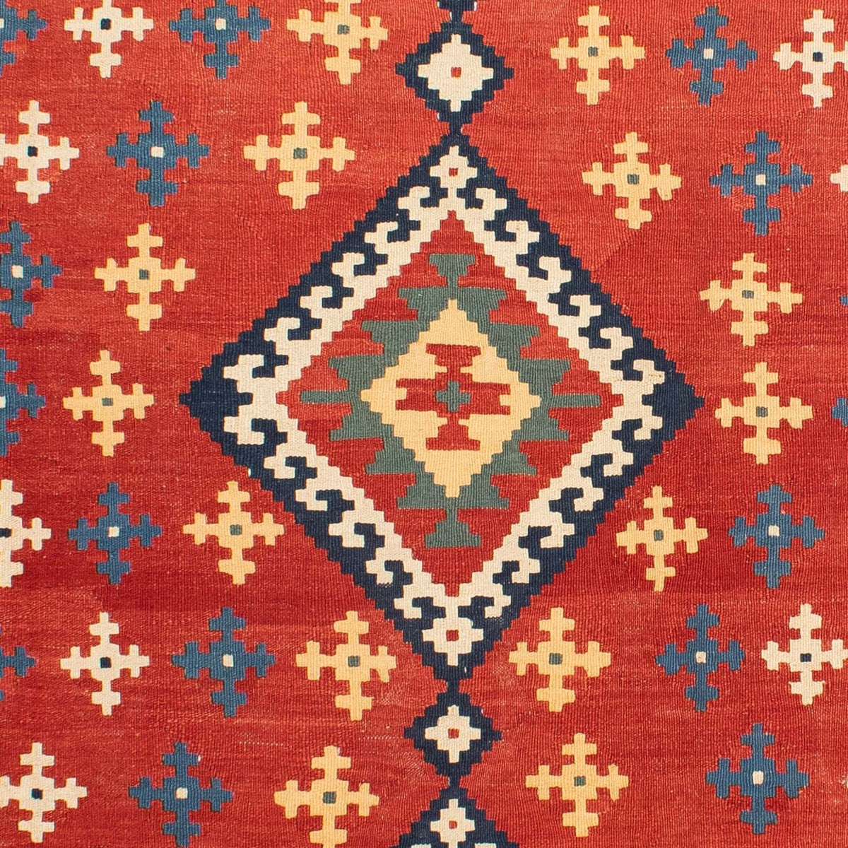 Tappeto Kelim - Orientale - 307 x 200 cm - ruggine