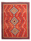 Tappeto Kelim - Orientale - 271 x 215 cm - rosso
