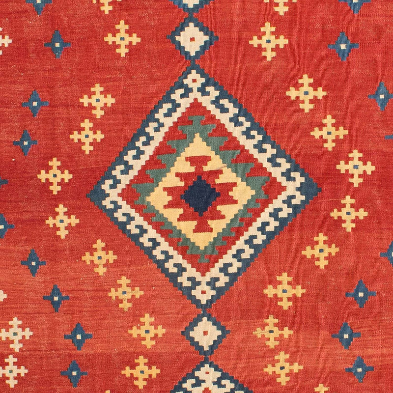 Tappeto Kelim - Orientale - 271 x 215 cm - rosso