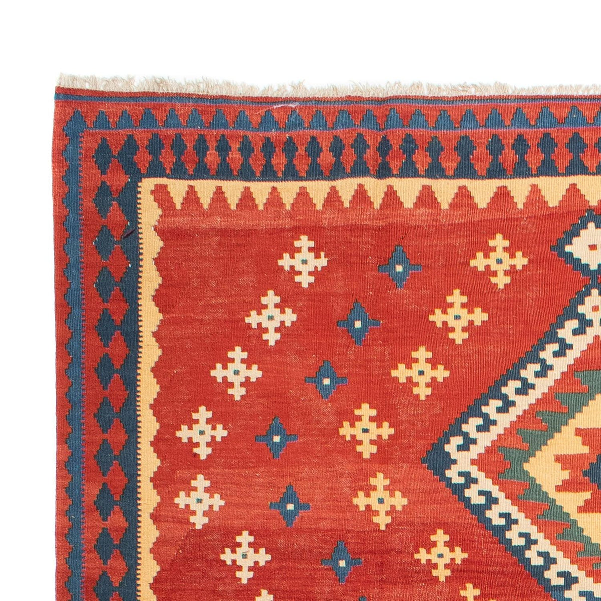 Tappeto Kelim - Orientale - 271 x 215 cm - rosso