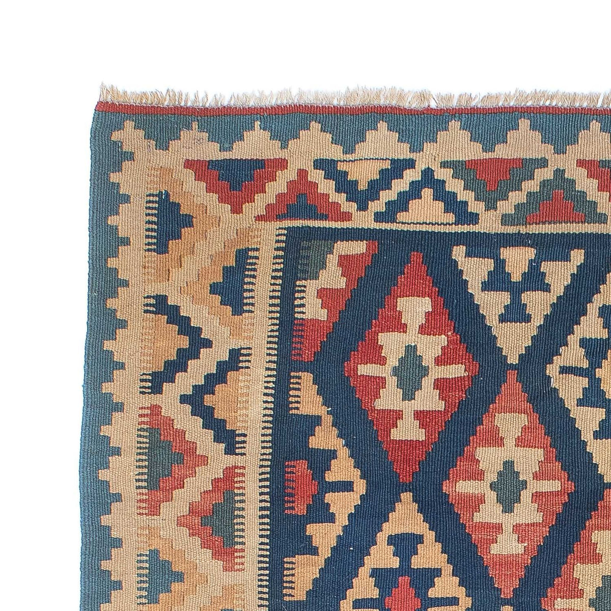 Tappeto Kelim - Orientale - 167 x 126 cm - multicolore