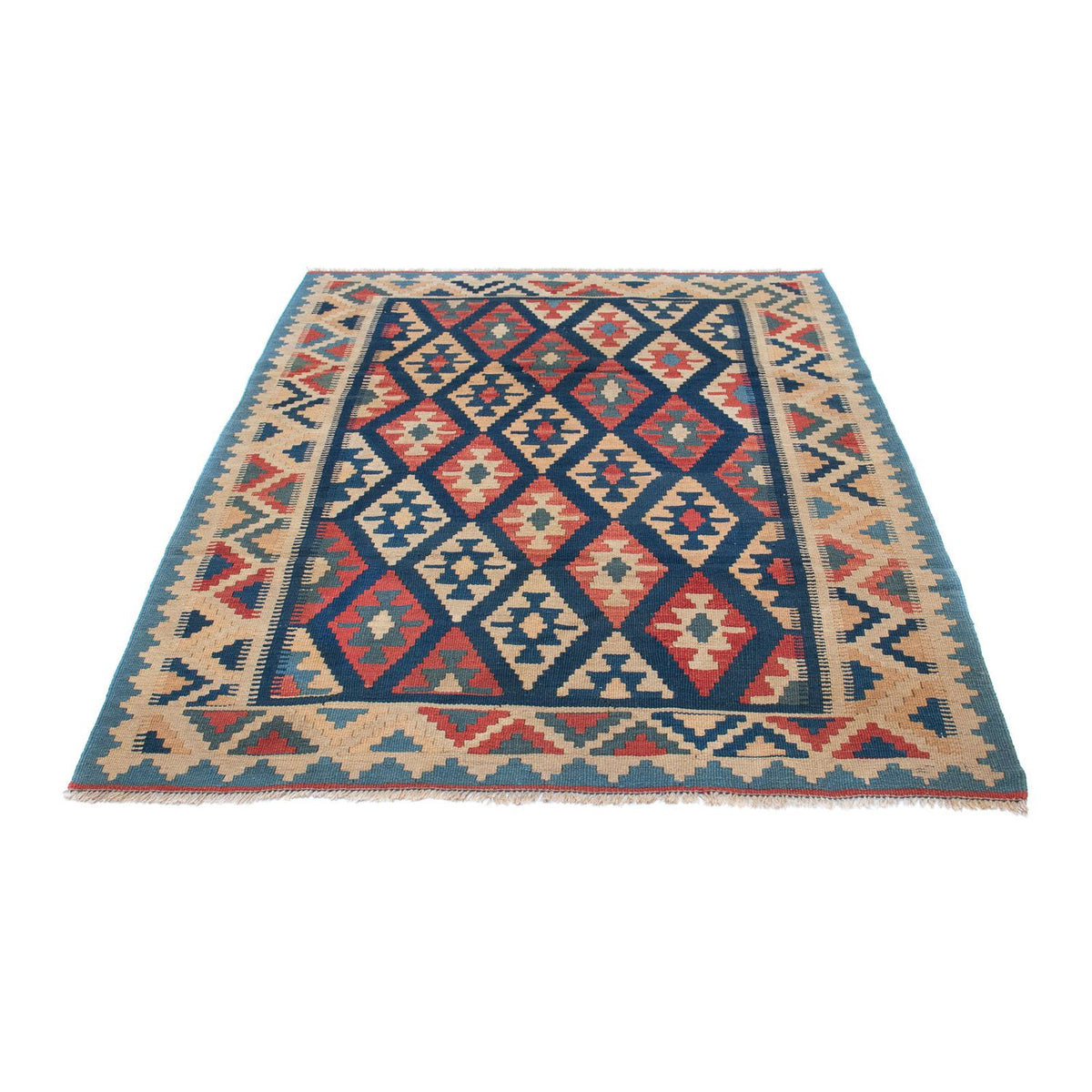 Tappeto Kelim - Orientale - 167 x 126 cm - multicolore