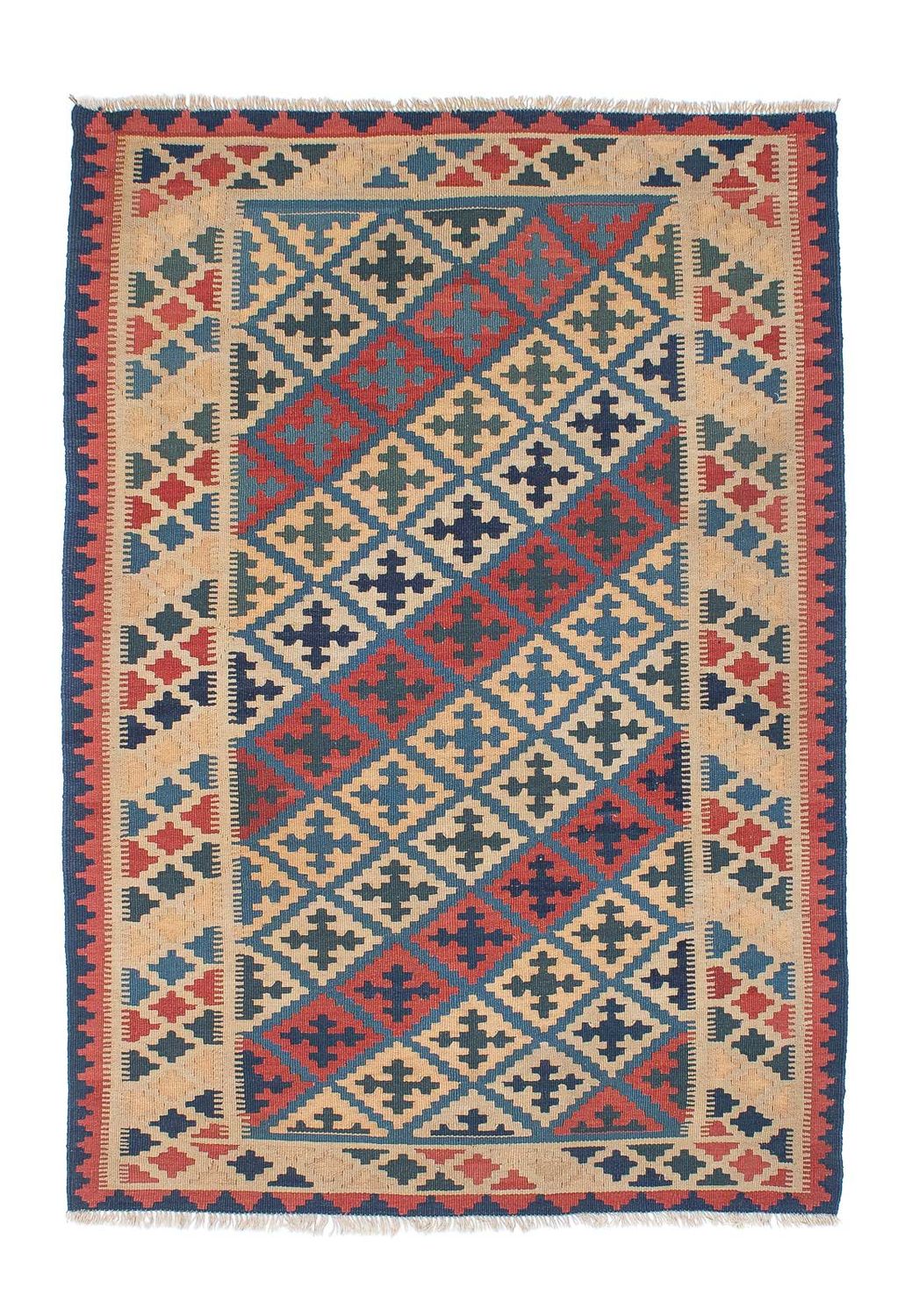 Tappeto Kelim - Orientale - 176 x 122 cm - multicolore