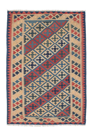 Tappeto Kelim - Orientale - 176 x 122 cm - multicolore