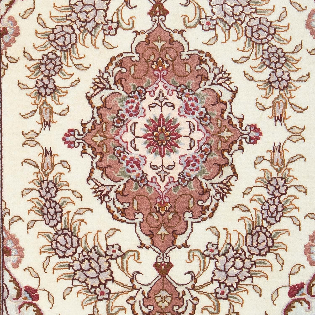 Tappeto Persero - Tabriz - Reale - 92 x 60 cm - beige