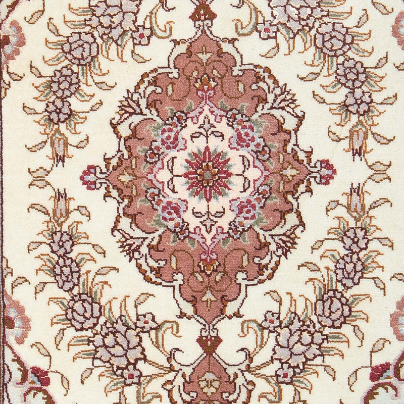 Tappeto Persero - Tabriz - Reale - 92 x 60 cm - beige