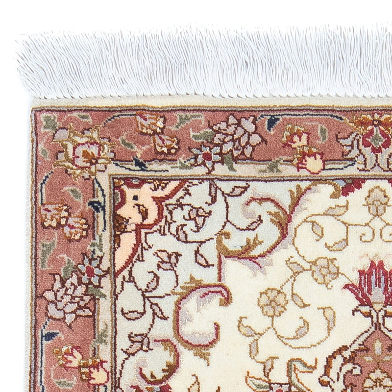 Tappeto Persero - Tabriz - Reale - 92 x 60 cm - beige