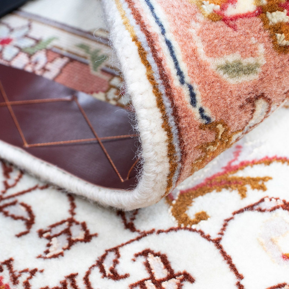 Tappeto Persero - Tabriz - Reale - 92 x 60 cm - beige