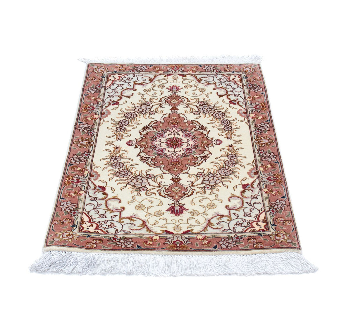 Tappeto Persero - Tabriz - Reale - 92 x 60 cm - beige
