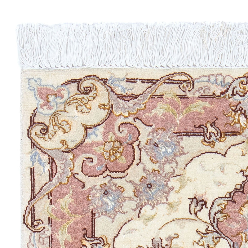 Tappeto Persero - Tabriz - Reale - 89 x 60 cm - beige