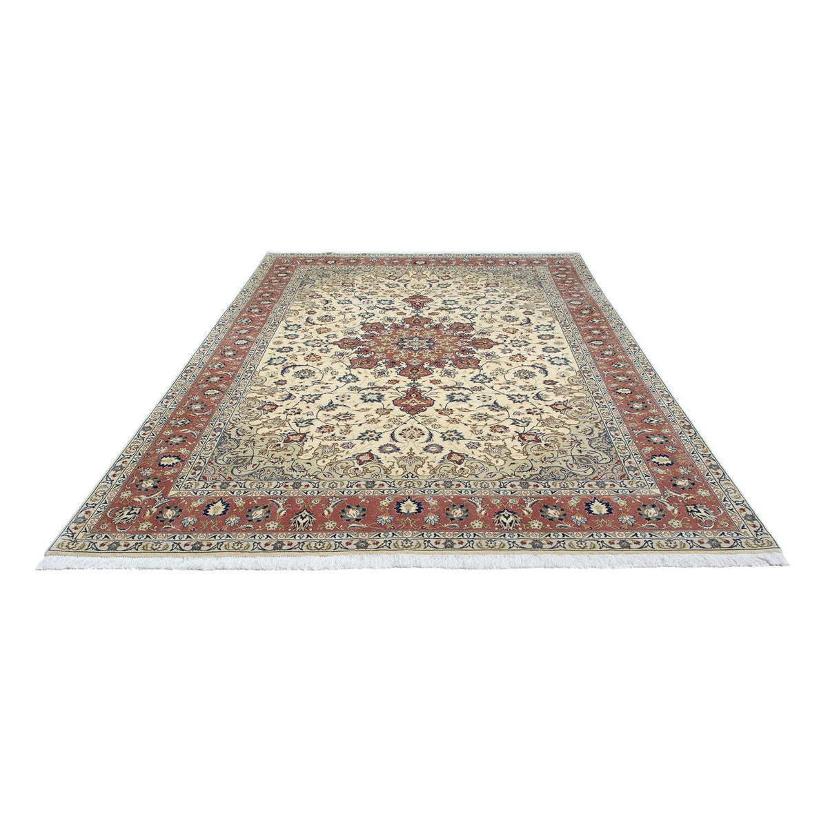 Tappeto Persero - Tabriz - Reale - 308 x 205 cm - beige