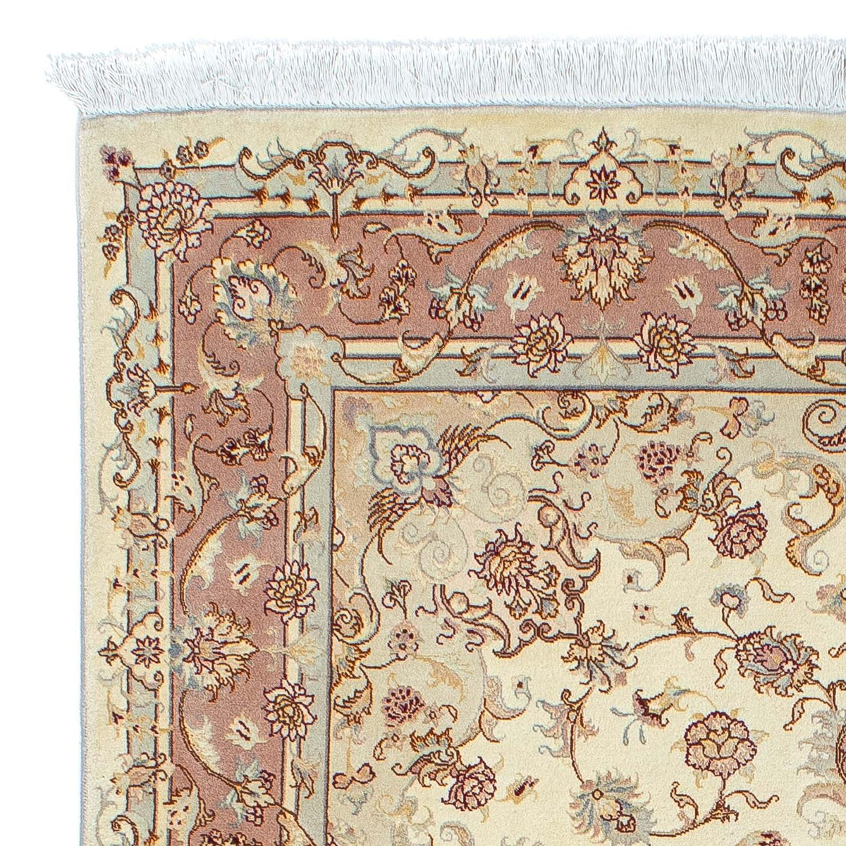Tappeto Persero - Tabriz - Reale - 196 x 149 cm - beige