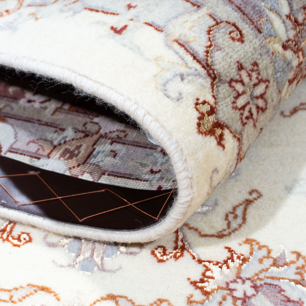 Tappeto Persero - Tabriz - Reale - 236 x 169 cm - beige
