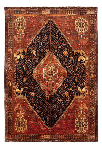 Qashqai Tappeto 157x241cm - Tappeto persiano