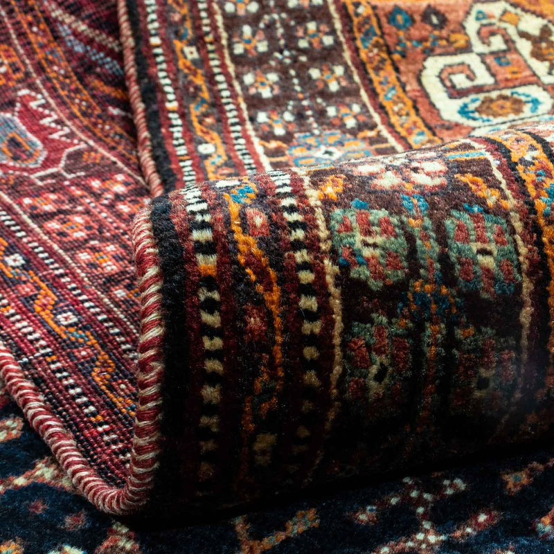 Tappeto Persero - Nomade - 241 x 157 cm - blu scuro