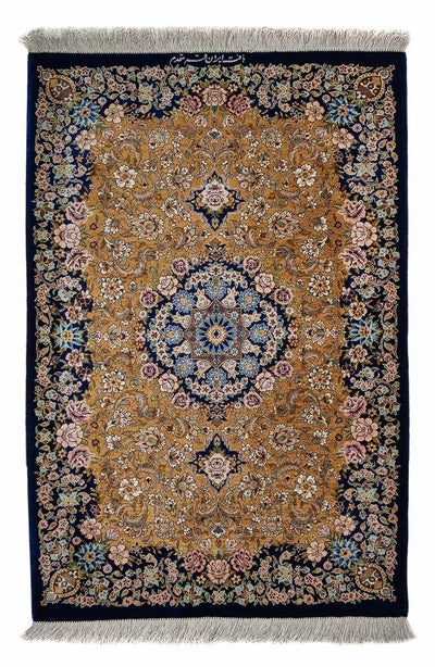 Qom Tappeto 62x91cm - Tappeto persiano