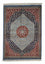 Tappeto Persero - Ghom - 84 x 60 cm - blu scuro