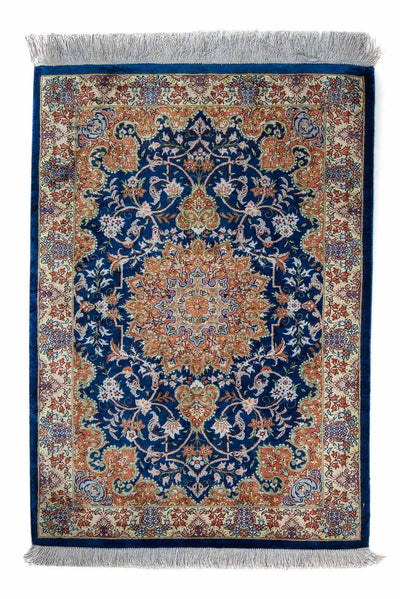 Qom Tappeto 55x78cm - Tappeto persiano