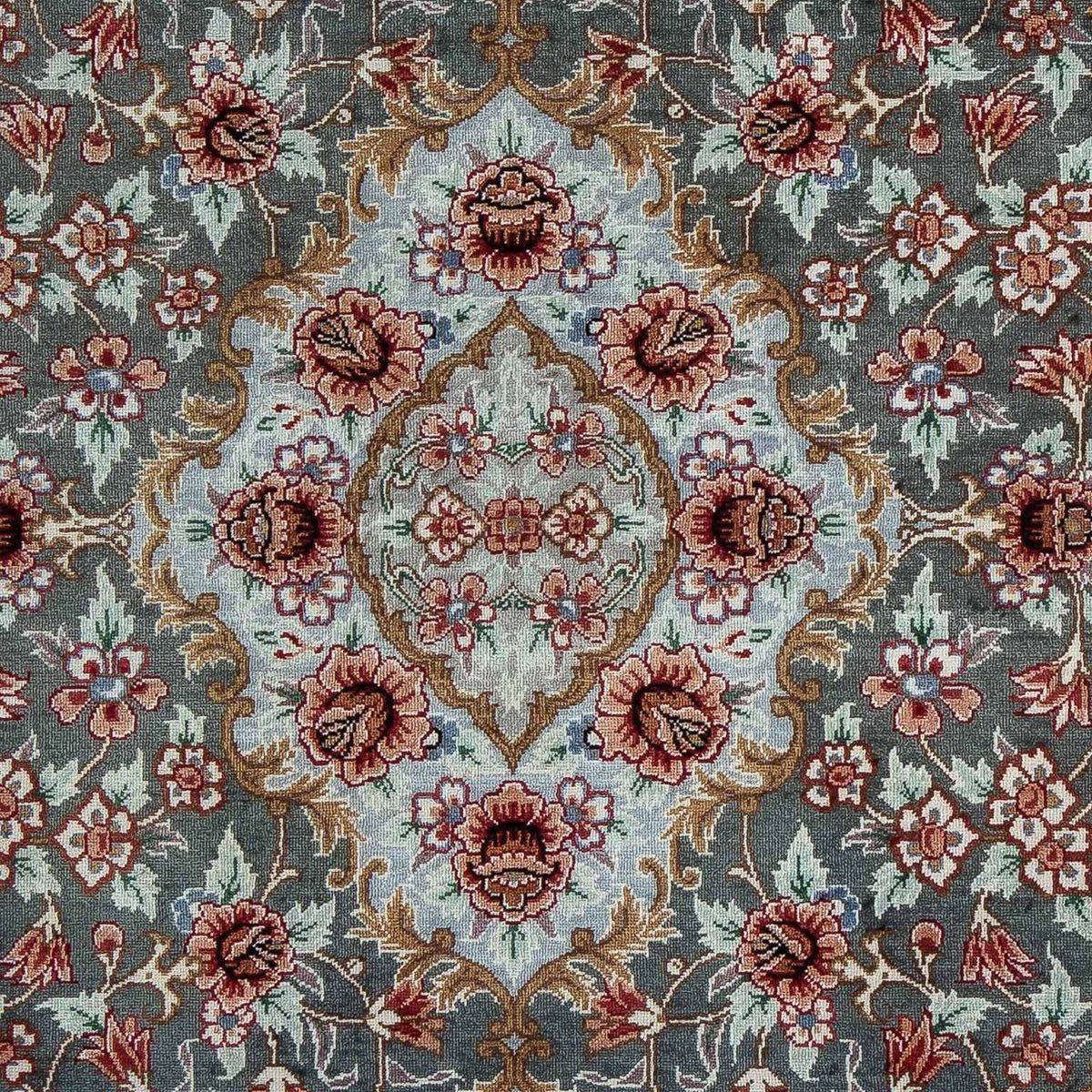 Tappeto Persero - Ghom - 77 x 56 cm - multicolore