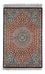 Tappeto Persero - Ghom - 83 x 53 cm - blu scuro