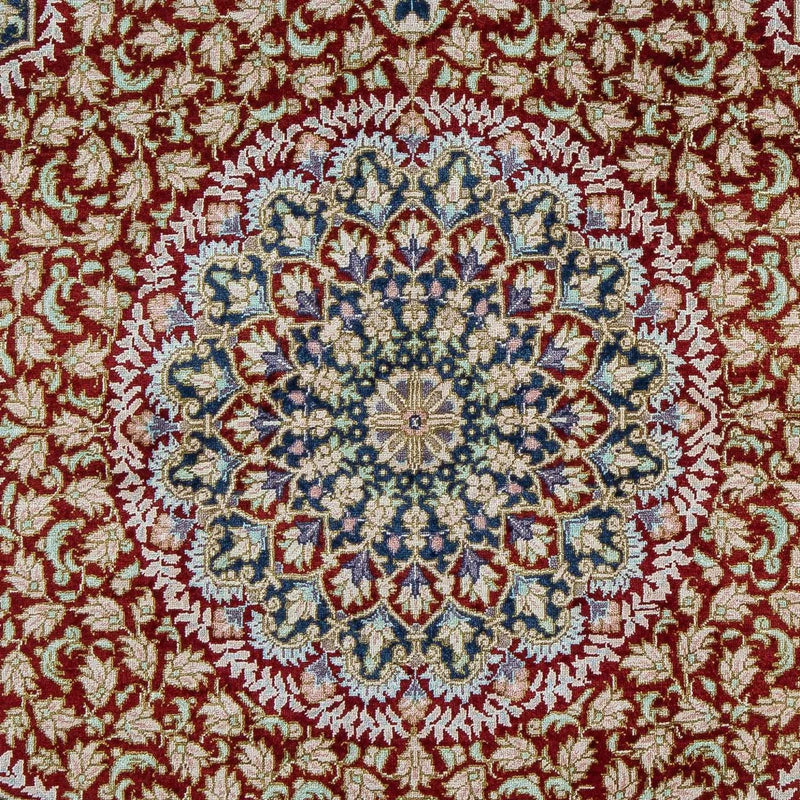 Tappeto Persero - Ghom - 83 x 53 cm - blu scuro