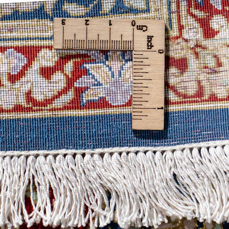 Tappeto Persero - Ghom - 83 x 53 cm - blu scuro