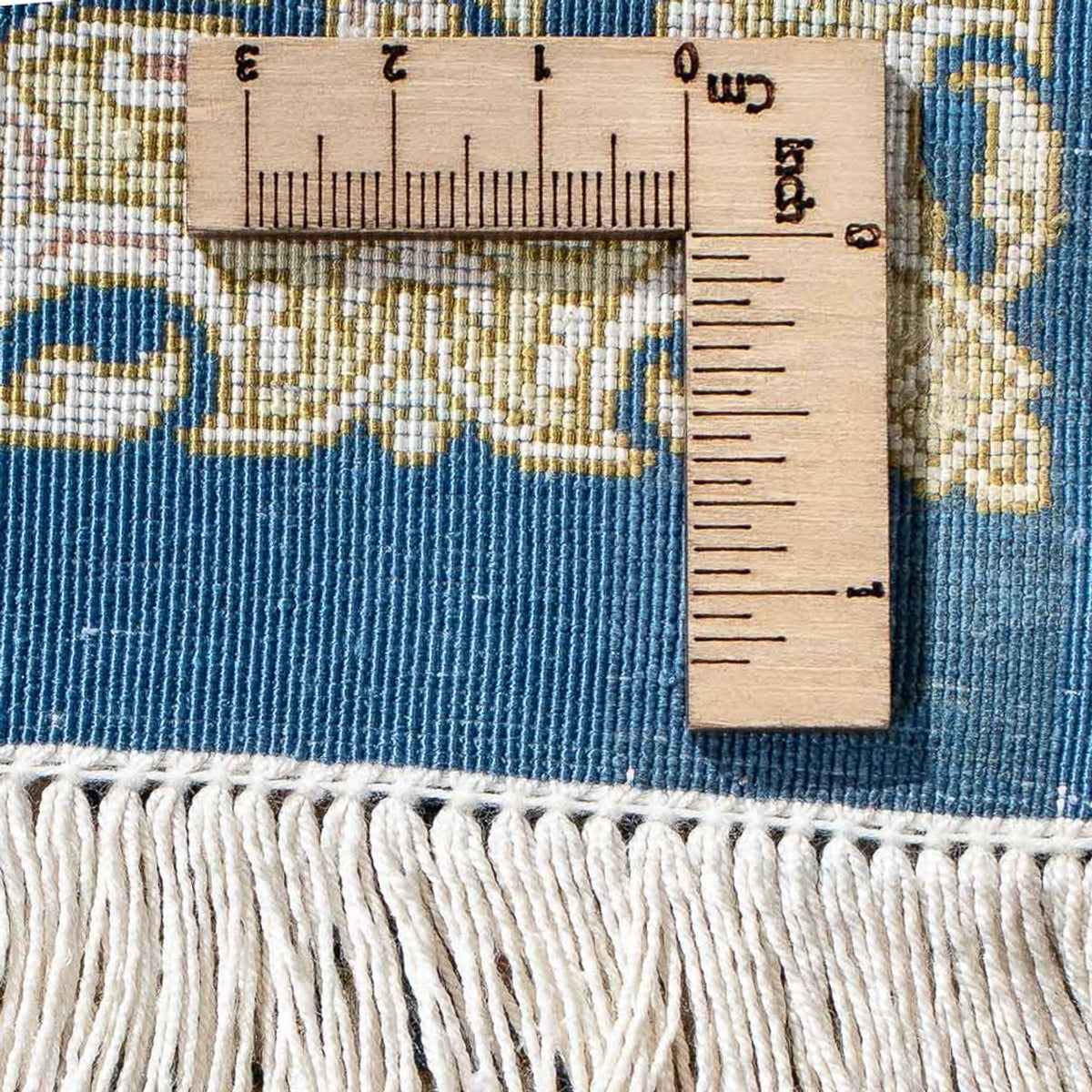 Tappeto Persero - Ghom - 92 x 61 cm - blu scuro