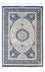 Tappeto Persero - Ghom - 111 x 73 cm - blu