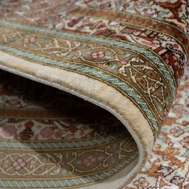 Tappeto Persero - Ghom - 90 x 59 cm - beige