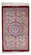 Tappeto Persero - Ghom - 101 x 59 cm - rosso scuro