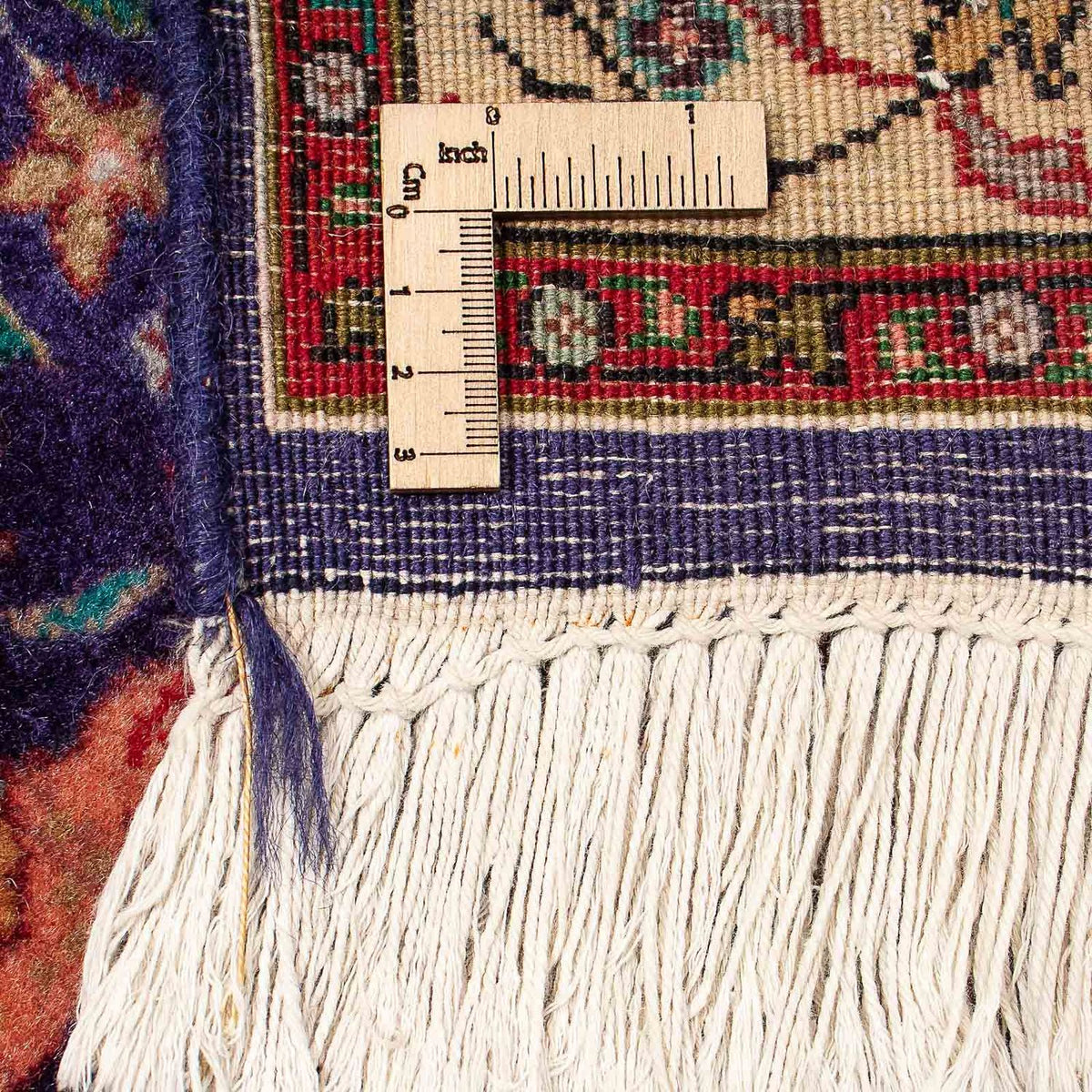Tappeto Persero - Tabriz - Reale - 374 x 296 cm - blu