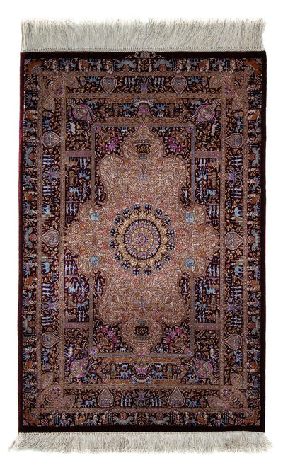 Qom Tappeto 62x90cm - Tappeto persiano