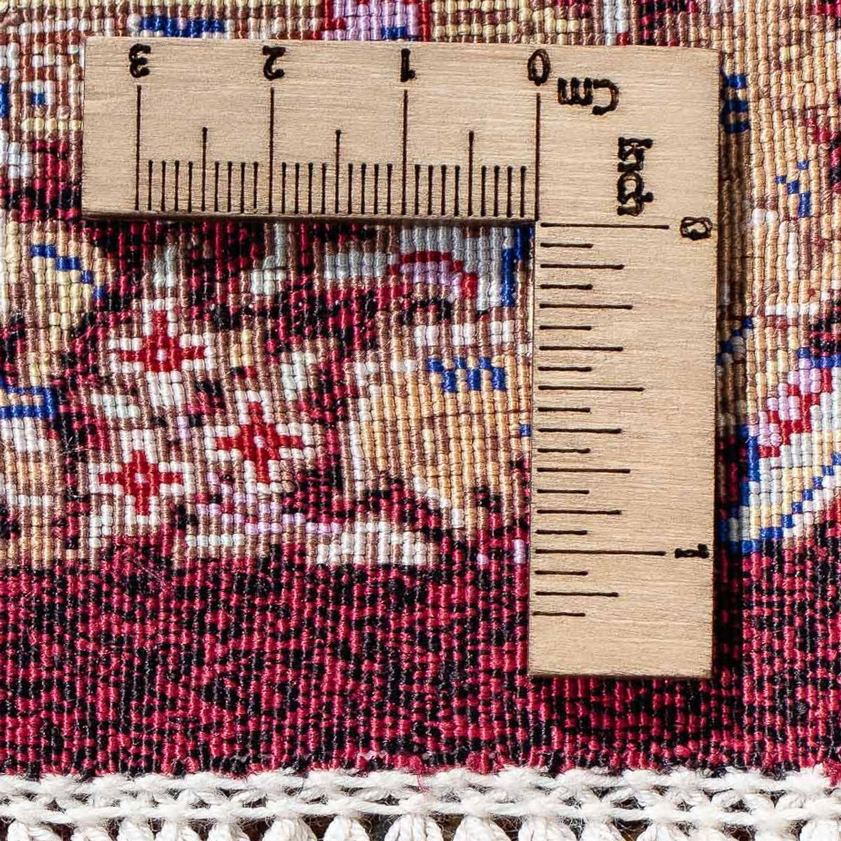 Tappeto Persero - Ghom - 90 x 62 cm - blu scuro