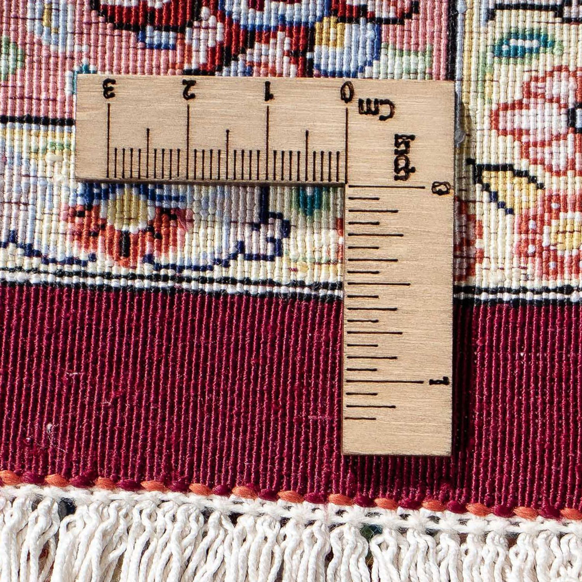 Tappeto Persero - Ghom - 86 x 60 cm - multicolore