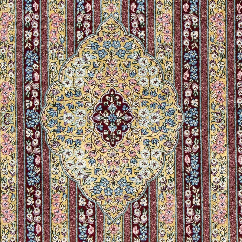 Tappeto Persero - Ghom - 86 x 60 cm - multicolore