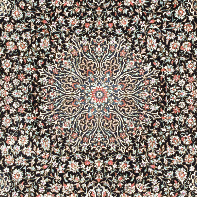 Tappeto Persero - Ghom - 119 x 79 cm - blu scuro