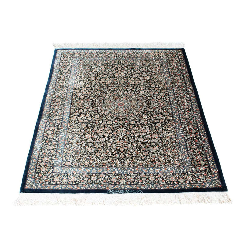 Tappeto Persero - Ghom - 119 x 79 cm - blu scuro