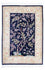 Tappeto Persero - Ghom - 119 x 80 cm - blu scuro
