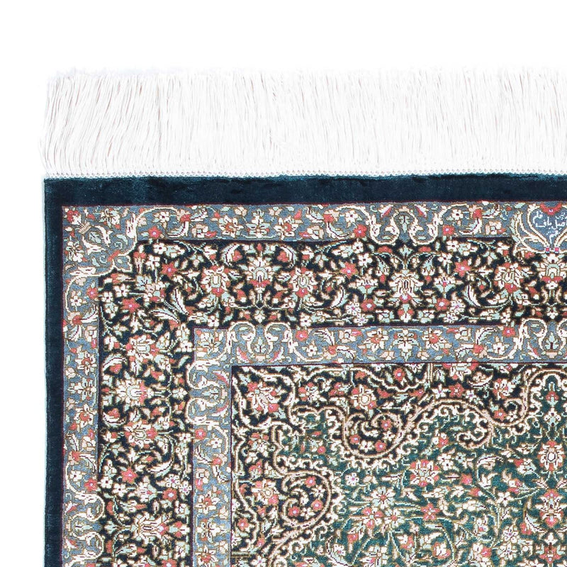 Tappeto Persero - Ghom - 119 x 77 cm - blu scuro