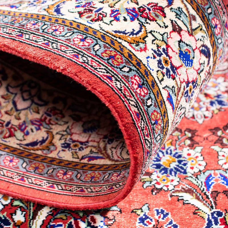 Tappeto Persero - Ghom - 134 x 77 cm - rosso