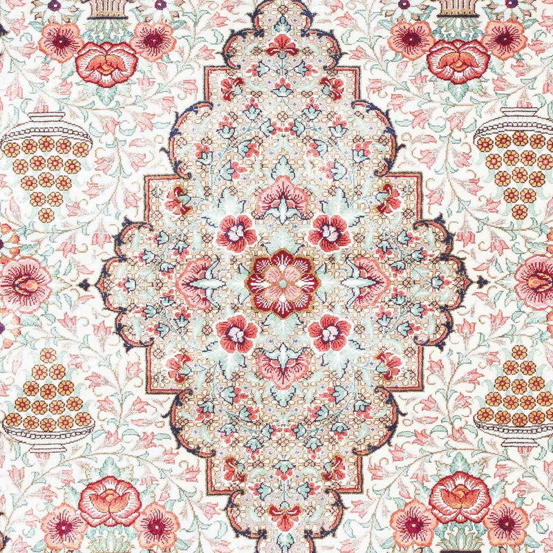 Tappeto Persero - Ghom - 125 x 84 cm - beige